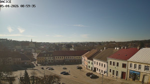 Město Dačice - Palackého náměstí - 5.4.2026 v 09:00 Město Dačice - Palackého náměstí - 5.4.2026 v 09:00