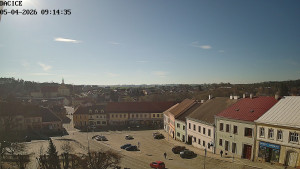 Město Dačice - Palackého náměstí - 5.4.2026 v 09:15 Město Dačice - Palackého náměstí - 5.4.2026 v 09:15