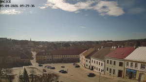 Město Dačice - Palackého náměstí - 5.4.2026 v 09:30 Město Dačice - Palackého náměstí - 5.4.2026 v 09:30