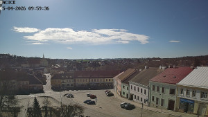 Město Dačice - Palackého náměstí - 5.4.2026 v 10:00 Město Dačice - Palackého náměstí - 5.4.2026 v 10:00