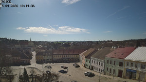 Město Dačice - Palackého náměstí - 5.4.2026 v 10:15 Město Dačice - Palackého náměstí - 5.4.2026 v 10:15