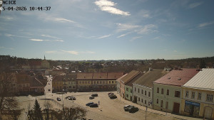 Město Dačice - Palackého náměstí - 5.4.2026 v 10:45 Město Dačice - Palackého náměstí - 5.4.2026 v 10:45