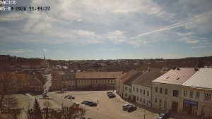 Město Dačice - Palackého náměstí - 5.4.2026 v 11:45 Město Dačice - Palackého náměstí - 5.4.2026 v 11:45