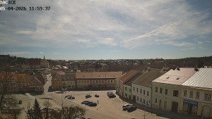 Město Dačice - Palackého náměstí - 5.4.2026 v 12:00 Město Dačice - Palackého náměstí - 5.4.2026 v 12:00