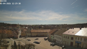 Město Dačice - Palackého náměstí - 5.4.2026 v 12:30 Město Dačice - Palackého náměstí - 5.4.2026 v 12:30