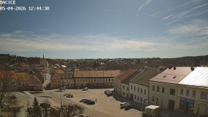 Město Dačice - Palackého náměstí - 5.4.2026 v 12:45 Město Dačice - Palackého náměstí - 5.4.2026 v 12:45