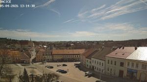 Město Dačice - Palackého náměstí - 5.4.2026 v 13:15 Město Dačice - Palackého náměstí - 5.4.2026 v 13:15