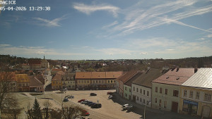 Město Dačice - Palackého náměstí - 5.4.2026 v 13:30 Město Dačice - Palackého náměstí - 5.4.2026 v 13:30