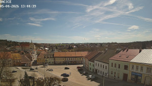 Město Dačice - Palackého náměstí - 5.4.2026 v 13:45 Město Dačice - Palackého náměstí - 5.4.2026 v 13:45