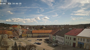 Město Dačice - Palackého náměstí - 5.4.2026 v 14:45 Město Dačice - Palackého náměstí - 5.4.2026 v 14:45