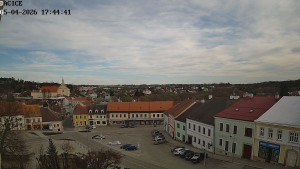 Město Dačice - Palackého náměstí - 5.4.2026 v 17:45 Město Dačice - Palackého náměstí - 5.4.2026 v 17:45