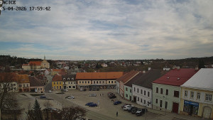 Město Dačice - Palackého náměstí - 5.4.2026 v 18:00 Město Dačice - Palackého náměstí - 5.4.2026 v 18:00