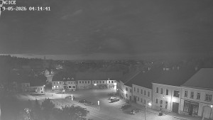 Město Dačice - Palackého náměstí - 19.5.2026 v 04:15 Město Dačice - Palackého náměstí - 19.5.2026 v 04:15