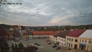 Město Dačice - Palackého náměstí - 19.5.2026 v 05:00 Město Dačice - Palackého náměstí - 19.5.2026 v 05:00