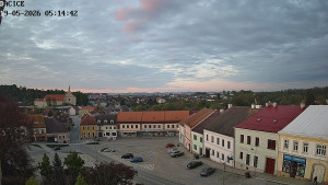 Město Dačice - Palackého náměstí - 19.5.2026 v 05:15 Město Dačice - Palackého náměstí - 19.5.2026 v 05:15