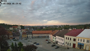 Město Dačice - Palackého náměstí - 19.5.2026 v 05:30 Město Dačice - Palackého náměstí - 19.5.2026 v 05:30