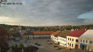 Město Dačice - Palackého náměstí - 19.5.2026 v 06:00 Město Dačice - Palackého náměstí - 19.5.2026 v 06:00