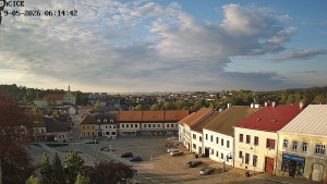 Město Dačice - Palackého náměstí - 19.5.2026 v 06:15 Město Dačice - Palackého náměstí - 19.5.2026 v 06:15