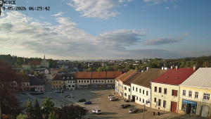 Město Dačice - Palackého náměstí - 19.5.2026 v 06:30 Město Dačice - Palackého náměstí - 19.5.2026 v 06:30