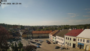 Město Dačice - Palackého náměstí - 19.5.2026 v 08:30 Město Dačice - Palackého náměstí - 19.5.2026 v 08:30
