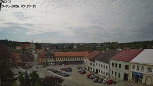 Město Dačice - Palackého náměstí - 19.5.2026 v 09:30 Město Dačice - Palackého náměstí - 19.5.2026 v 09:30
