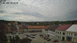 Město Dačice - Palackého náměstí - 19.5.2026 v 09:45 Město Dačice - Palackého náměstí - 19.5.2026 v 09:45