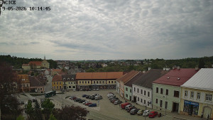 Město Dačice - Palackého náměstí - 19.5.2026 v 10:15 Město Dačice - Palackého náměstí - 19.5.2026 v 10:15