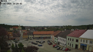 Město Dačice - Palackého náměstí - 19.5.2026 v 10:30 Město Dačice - Palackého náměstí - 19.5.2026 v 10:30