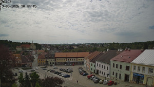 Město Dačice - Palackého náměstí - 19.5.2026 v 10:45 Město Dačice - Palackého náměstí - 19.5.2026 v 10:45