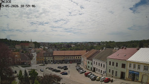 Město Dačice - Palackého náměstí - 19.5.2026 v 11:00 Město Dačice - Palackého náměstí - 19.5.2026 v 11:00
