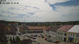 Město Dačice - Palackého náměstí - 19.5.2026 v 11:15 Město Dačice - Palackého náměstí - 19.5.2026 v 11:15