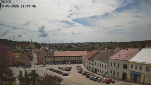 Město Dačice - Palackého náměstí - 19.5.2026 v 11:30 Město Dačice - Palackého náměstí - 19.5.2026 v 11:30