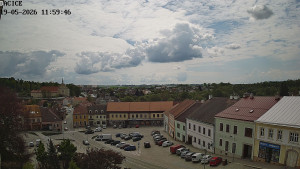 Město Dačice - Palackého náměstí - 19.5.2026 v 12:00 Město Dačice - Palackého náměstí - 19.5.2026 v 12:00