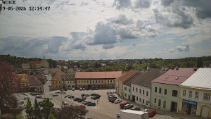 Město Dačice - Palackého náměstí - 19.5.2026 v 12:15 Město Dačice - Palackého náměstí - 19.5.2026 v 12:15
