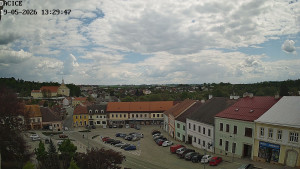 Město Dačice - Palackého náměstí - 19.5.2026 v 13:30 Město Dačice - Palackého náměstí - 19.5.2026 v 13:30