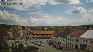 Město Dačice - Palackého náměstí - 19.5.2026 v 14:15 Město Dačice - Palackého náměstí - 19.5.2026 v 14:15