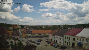 Město Dačice - Palackého náměstí - 19.5.2026 v 15:00 Město Dačice - Palackého náměstí - 19.5.2026 v 15:00