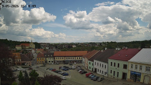 Město Dačice - Palackého náměstí - 19.5.2026 v 15:15 Město Dačice - Palackého náměstí - 19.5.2026 v 15:15