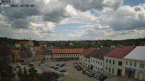 Město Dačice - Palackého náměstí - 19.5.2026 v 15:45 Město Dačice - Palackého náměstí - 19.5.2026 v 15:45