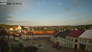 Město Dačice - Palackého náměstí - 19.5.2026 v 19:45 Město Dačice - Palackého náměstí - 19.5.2026 v 19:45