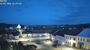 Město Dačice - Palackého náměstí - 19.5.2026 v 21:30 Město Dačice - Palackého náměstí - 19.5.2026 v 21:30