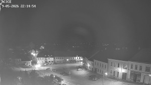 Město Dačice - Palackého náměstí - 19.5.2026 v 22:15 Město Dačice - Palackého náměstí - 19.5.2026 v 22:15