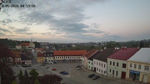 Město Dačice - Palackého náměstí - 20.5.2026 v 05:00 Město Dačice - Palackého náměstí - 20.5.2026 v 05:00