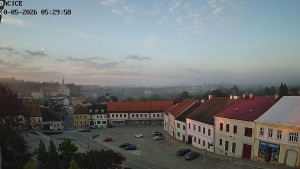 Město Dačice - Palackého náměstí - 20.5.2026 v 05:30 Město Dačice - Palackého náměstí - 20.5.2026 v 05:30