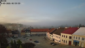 Město Dačice - Palackého náměstí - 20.5.2026 v 06:00 Město Dačice - Palackého náměstí - 20.5.2026 v 06:00