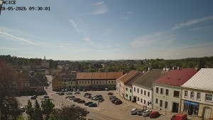 Město Dačice - Palackého náměstí - 20.5.2026 v 09:30 Město Dačice - Palackého náměstí - 20.5.2026 v 09:30