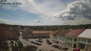 Město Dačice - Palackého náměstí - 20.5.2026 v 10:30 Město Dačice - Palackého náměstí - 20.5.2026 v 10:30