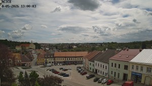 Město Dačice - Palackého náměstí - 20.5.2026 v 13:00 Město Dačice - Palackého náměstí - 20.5.2026 v 13:00