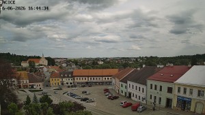 Stadt Dačice - Palacký-Platz - 16.6.2026 v 16:45 Stadt Dačice - Palacký-Platz - 16.6.2026 v 16:45