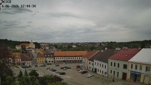 Stadt Dačice - Palacký-Platz - 16.6.2026 v 17:45 Stadt Dačice - Palacký-Platz - 16.6.2026 v 17:45